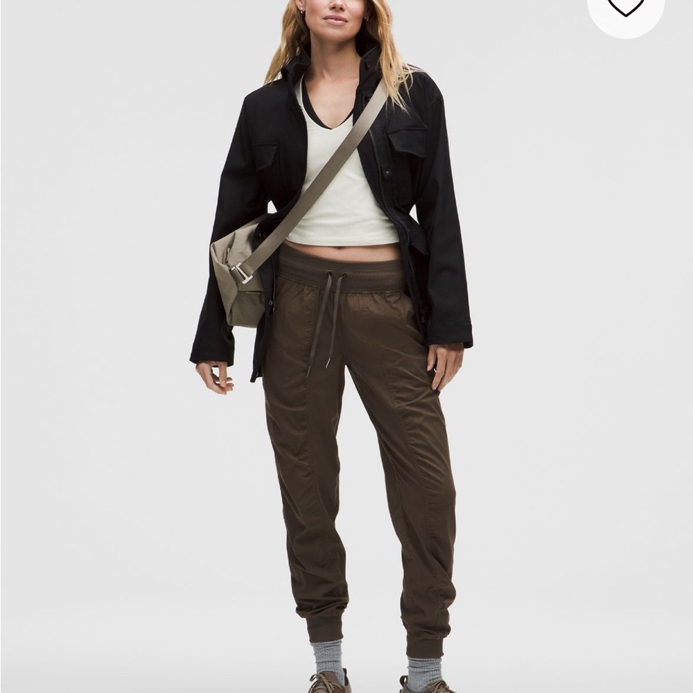 Brown lululemon Joggers